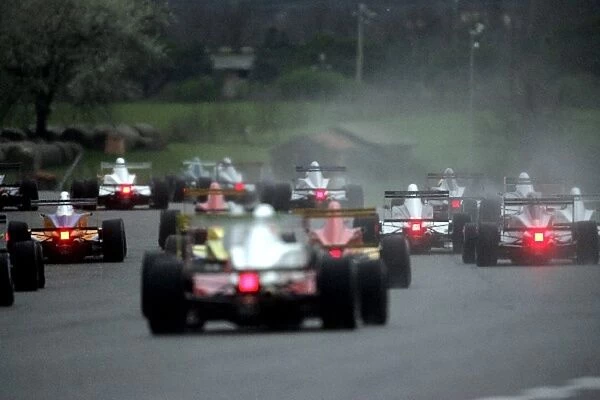 Formula Renault 2000 Championship: The start of race 1