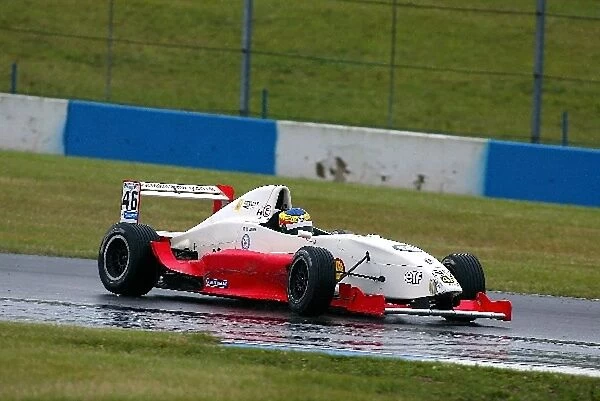 Formula Renault 2000 Eurocup: Race 2 winner, Mike Conway Fortec