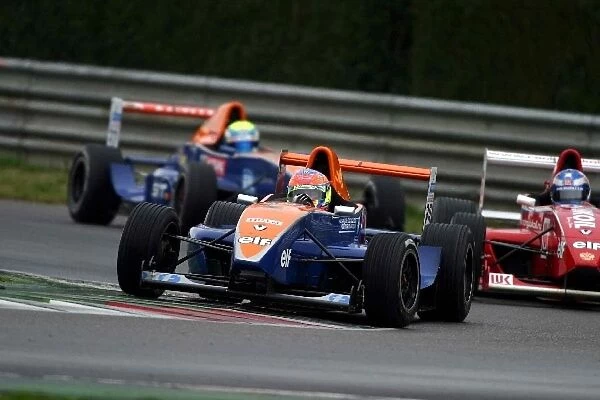 Formula Renault 2000: Guillaume Moreau Graff Racing