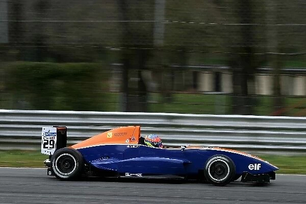 Formula Renault 2000: Guillaume Moreau SG Racing
