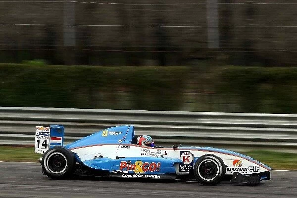 Formula Renault 2000: Junior Strous Mr. Glow Motorsport