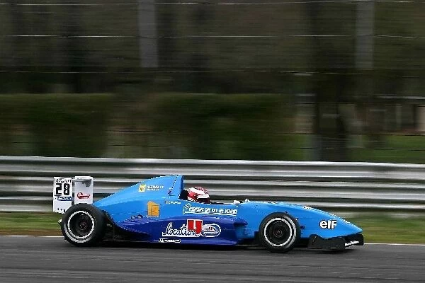 Formula Renault 2000: Simon Pagenaud Graff Racing