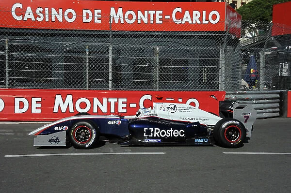 Formula Renault 3.5 Series, Rd3, Monte-Carlo, Monaco, 23-26 May 2013