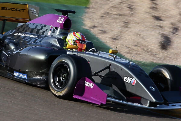 Formula Renault 3.5 Testing