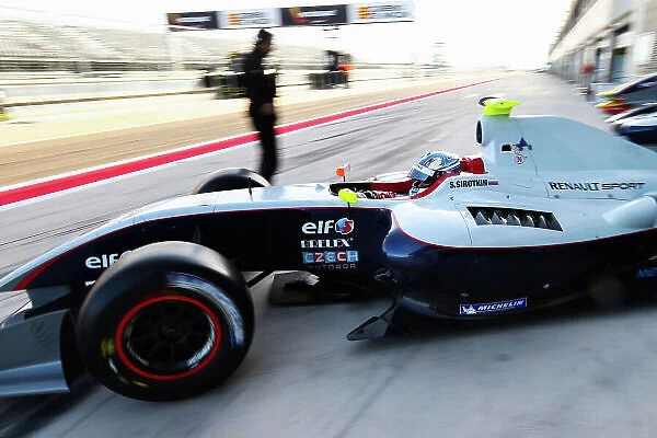 Formula Renault 3.5 Testing