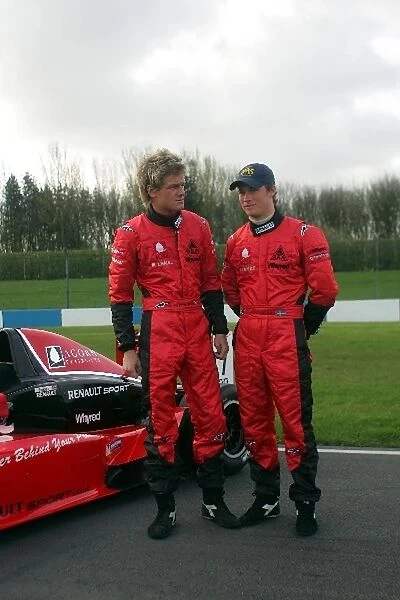 Formula Renault Championship: Alex Storckenfeldt and team mate James Jakes Team AKA