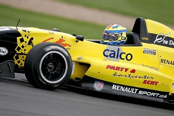 Formula Renault: Dave Van Den Heuvel Motaworld Racing