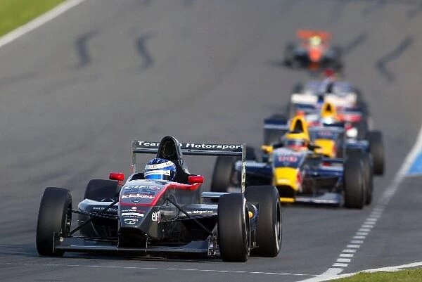 Formula Renault Eurocup: Chris van der Drift JD Motorsport