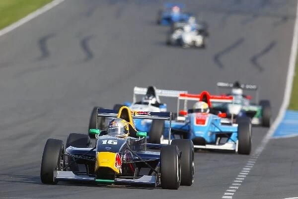 Formula Renault Eurocup: Edoardo Piscopo Cram Competition