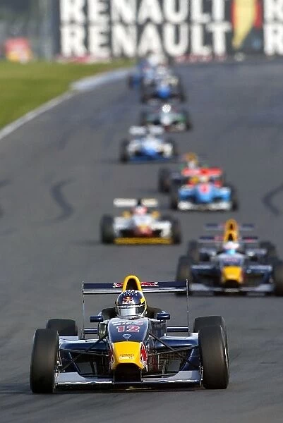 Formula Renault Eurocup: John Michael Edwards Motorsport Arena