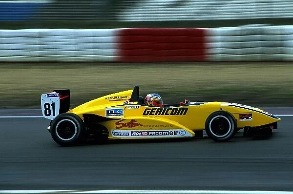 Formula Renault Eurocup: Vitantonio Liuzzi