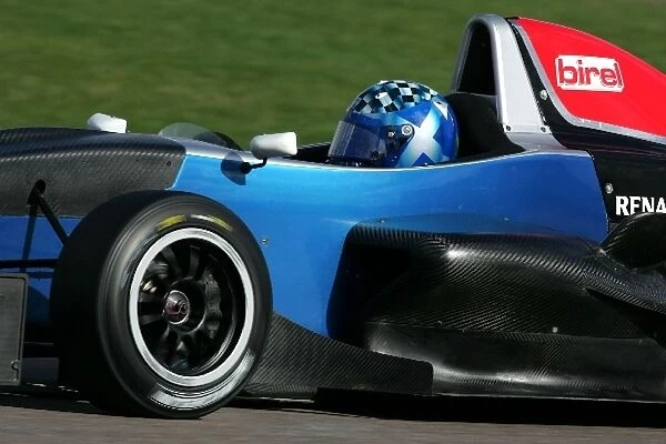 Formula Renault Testing: Ryan Borthwick Borthwick Motorsport