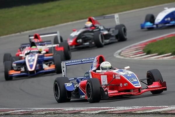 Formula Renault UK: Adam Christodoulou Fortec