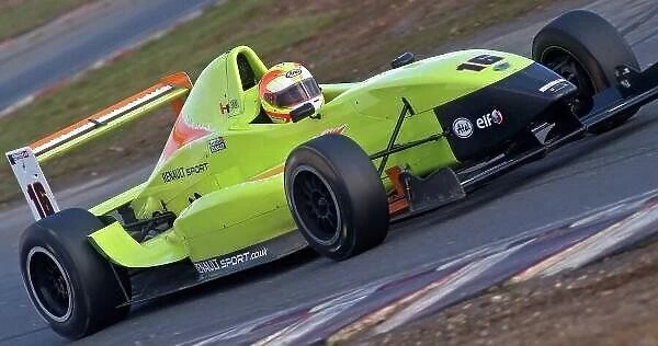 Formula Renault UK Championship Testing