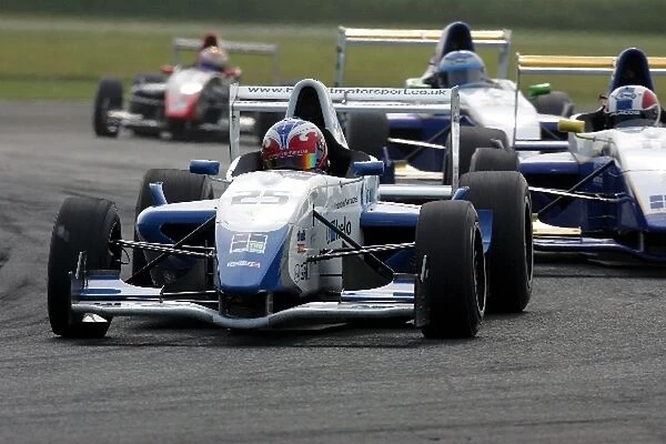 Formula Renault UK: Daniel Ivarsson Mark Burdett Motorsport