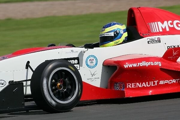 Formula Renault UK: Duncan Tappy, Fortec Motorsport