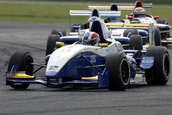 Formula Renault UK: Martin Johnston Full Speed Racing