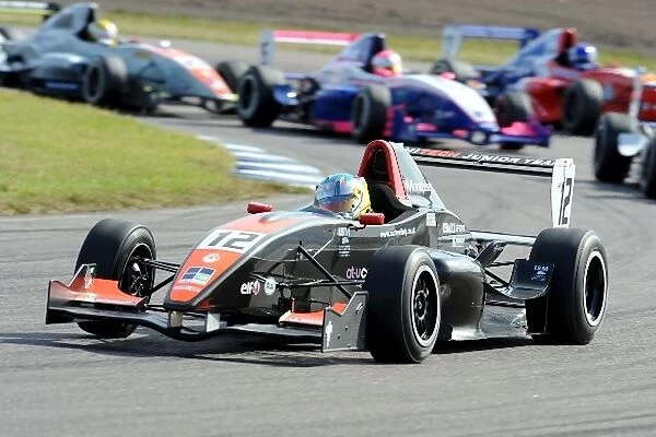 Formula Renault UK: Nick Yelloly Hitech Junior Team