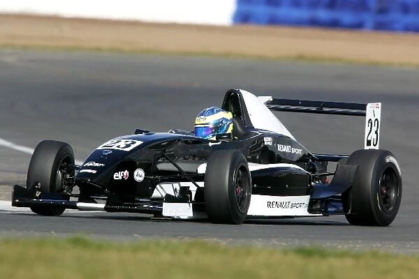 Formula Renault UK Testing: Duncan Tappy Jamun