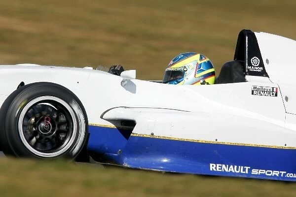 Formula Renault UK Testing: Franck Mailleux Manor