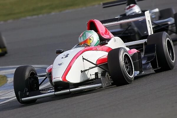 Formula Renault UK Testing: James Sutton Fortec Motorsport