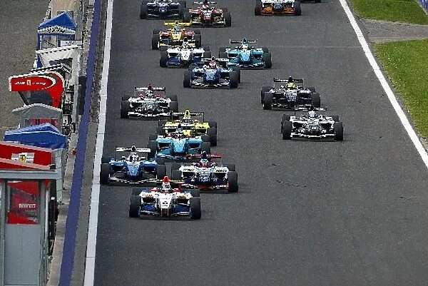 Formula Renault V6 Championship: The start of the race