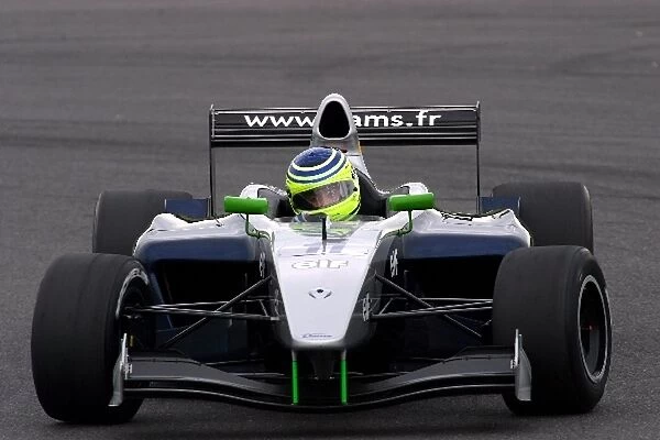 Formula Renault V6 Eurocup: Christian Murchison DAMS