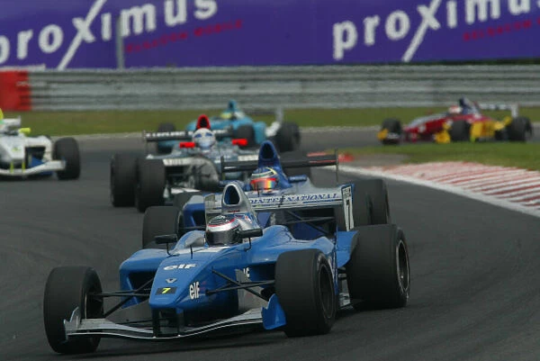 Formula Renault V6 Eurocup Spa-Francorchamps, Belgium. 31st July 2004 xx World Copyright: Photo4 / LAT Photographic ref: Digital Image Only