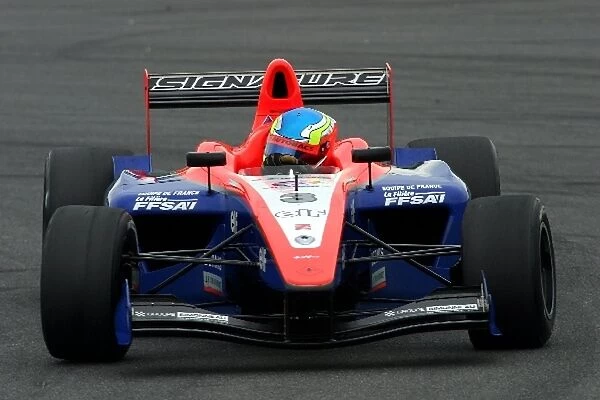 Formula Renault V6 Eurocup: Tristan Gommendy Arta-Signature