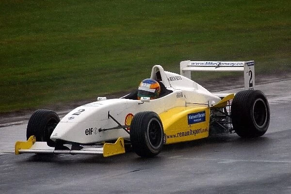 Formula Renault Winter Series: Martin Jensen Manor Motorsport