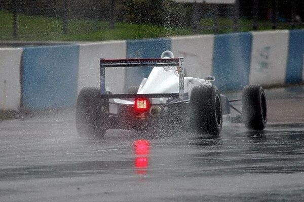 Formula Renault Winter Series: The qualifying sessions were held in atrocious conditions