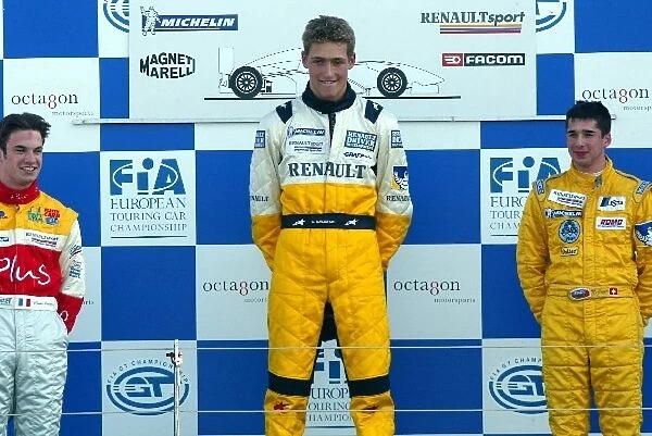 Formula Renualt Eurocup: Formula Renault Eurocup, Rd2, Silverstone, England. 4 May 2002