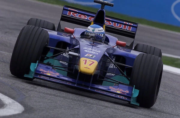 Formula One San Marino Grand Prix - RACE Mika Salo on his way to 6th place Imola