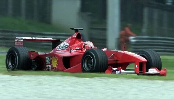Formula One Testing 2000