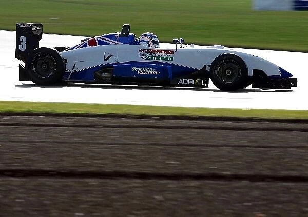 Formula Three Testing: 2002 British F3 Champion, Robbie Kerr Alan Docking Racing