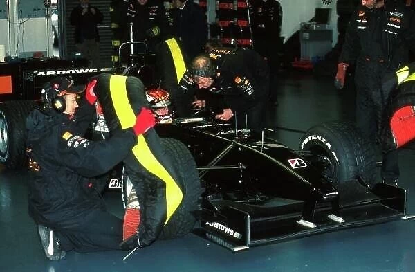 Formula One Testing