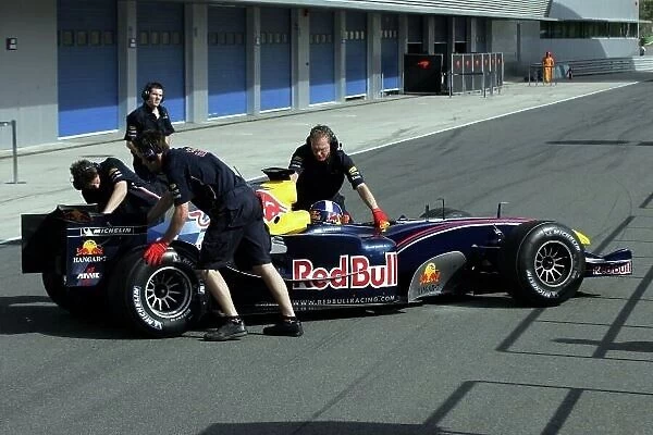 Formula One Testing