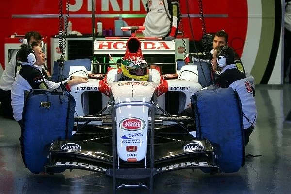 Formula One Testing: Alan van der Merwe BAR