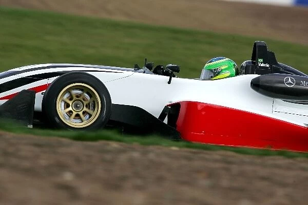 Formula Three Testing: Alberto Valerio Carlin Motorsport
