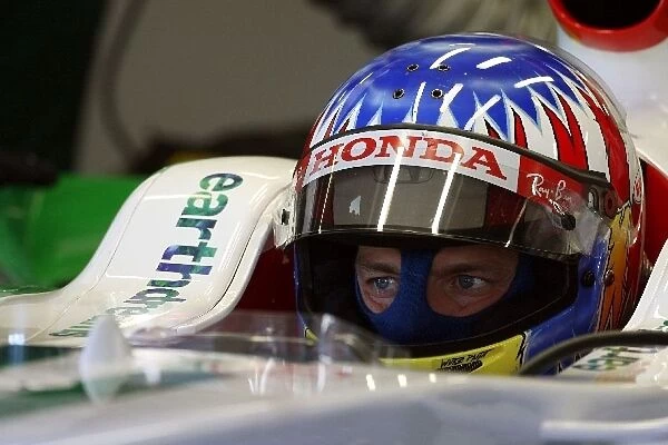 Formula One Testing: Alex Wurx Honda: Formula One Testing, Day One, Barcelona, Spain, 17 November 2008