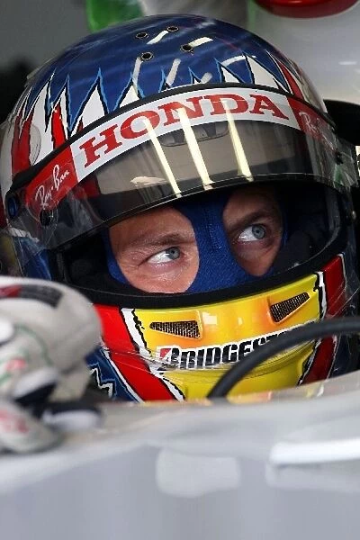 Formula One Testing: Alex Wurx Honda Test Driver