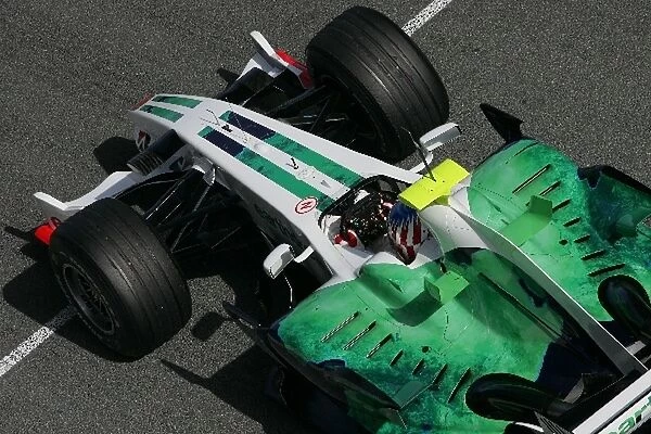 Formula One Testing: Alex Wurz Honda RA108