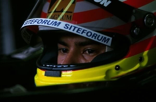 Formula One Testing: Alex Yoong European Minardi PS01