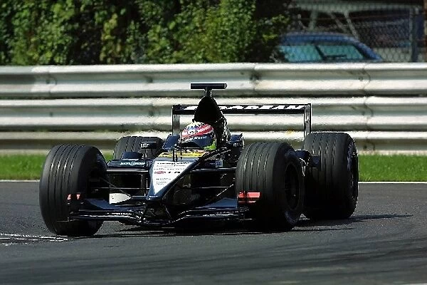 Formula One Testing: Alex Yoong: Formula One Testing, 17-20 July 2001