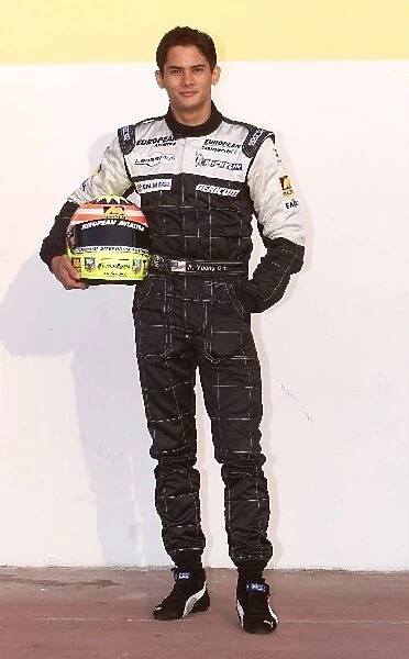 Formula One Testing: Alex Yoong Minardi PS01