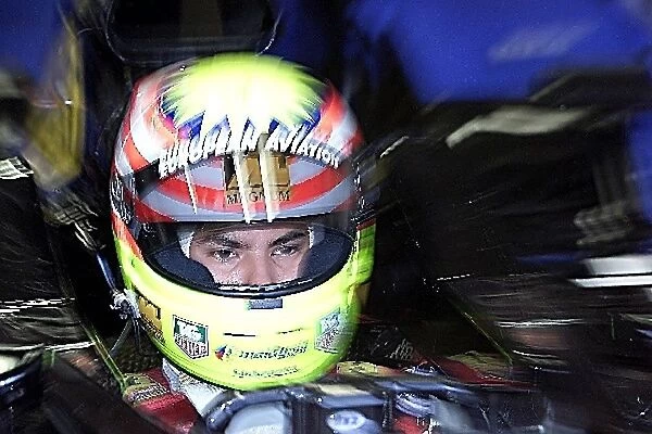 Formula One Testing: Alex Yoong tests with Minardi before his debut Grand Prix