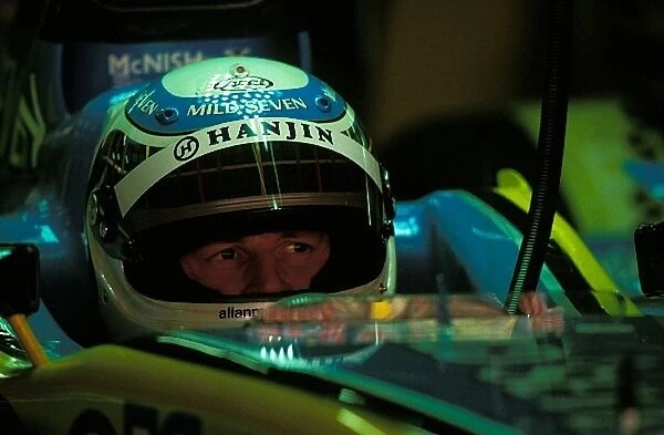 Formula One Testing: Allan McNish Renault RS203
