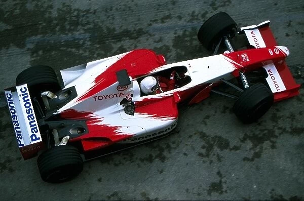 Formula One Testing: Allan McNish Toyota TF102