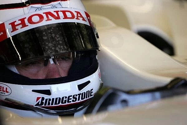 Formula One Testing: Andreas Zuber Super Aguri F1 Team