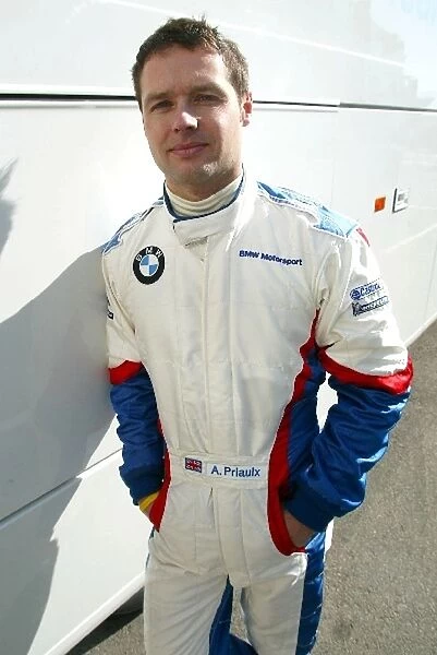 Formula One Testing: Andy Priaulx testing for WIlliams
